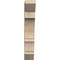 Ekena Millwork Balboa Slat Rough Sawn Bracket, Douglas Fir, 6"W x 24"D x 36"H BKT06X24X36BOA06RDF - alternate 2